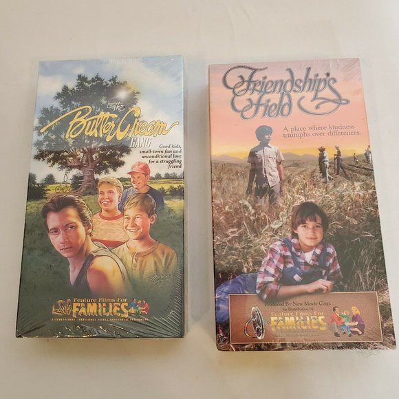 Feature Films For Families 2 VHS Lot New Sealed - Picture 1 of 12